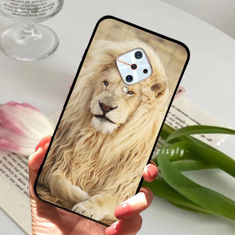 Чехол для Vivo V17 Чехол-крышка S1 Pro Силиконовый Мягкий Расписной Чехол для Телефона для VIVO 1920 V17 Россия Чехол TPU Бампер для vivoV17 V 17 s1Pro