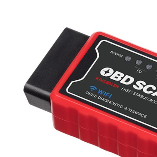 Многофункциональный сканер OBD2 PIC25K80 Check Engine, беспроводной считыватель чипов, диагностический инструмент кода Wi-Fi