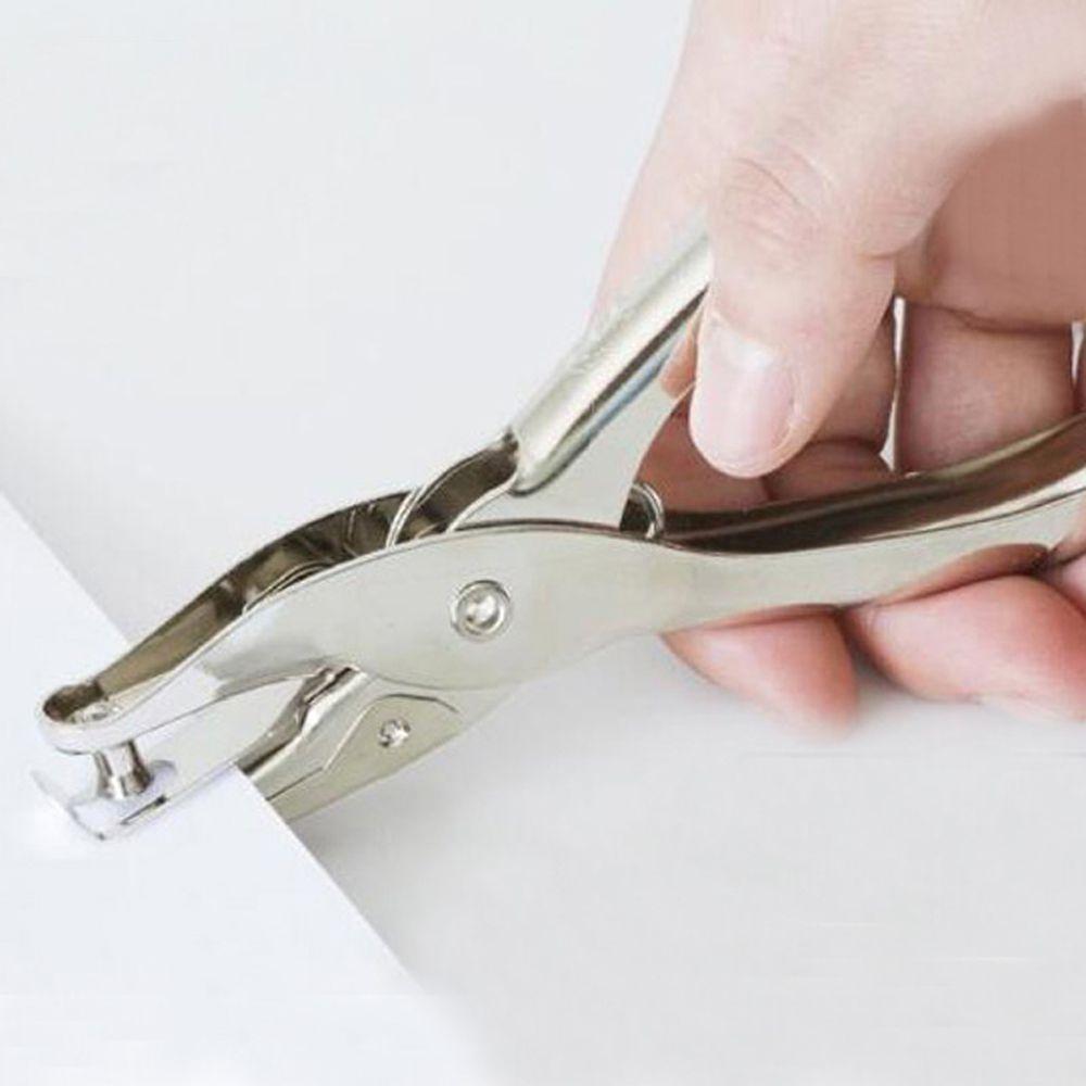 Metal School Office Supplies Handmade Card Hole Puncher Hand Paper Punch Punch Pliers Punch Tool