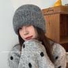 Women's Cozy Knit Ear-Protecting Windproof Hat for Autumn/Winter