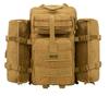 [Cybotron] Backpack 3P Tactical MOLLE Waterproof Lightweight Outdoor Military U.S Type Rucksack Daypack Khaki 37L (1+ 2)