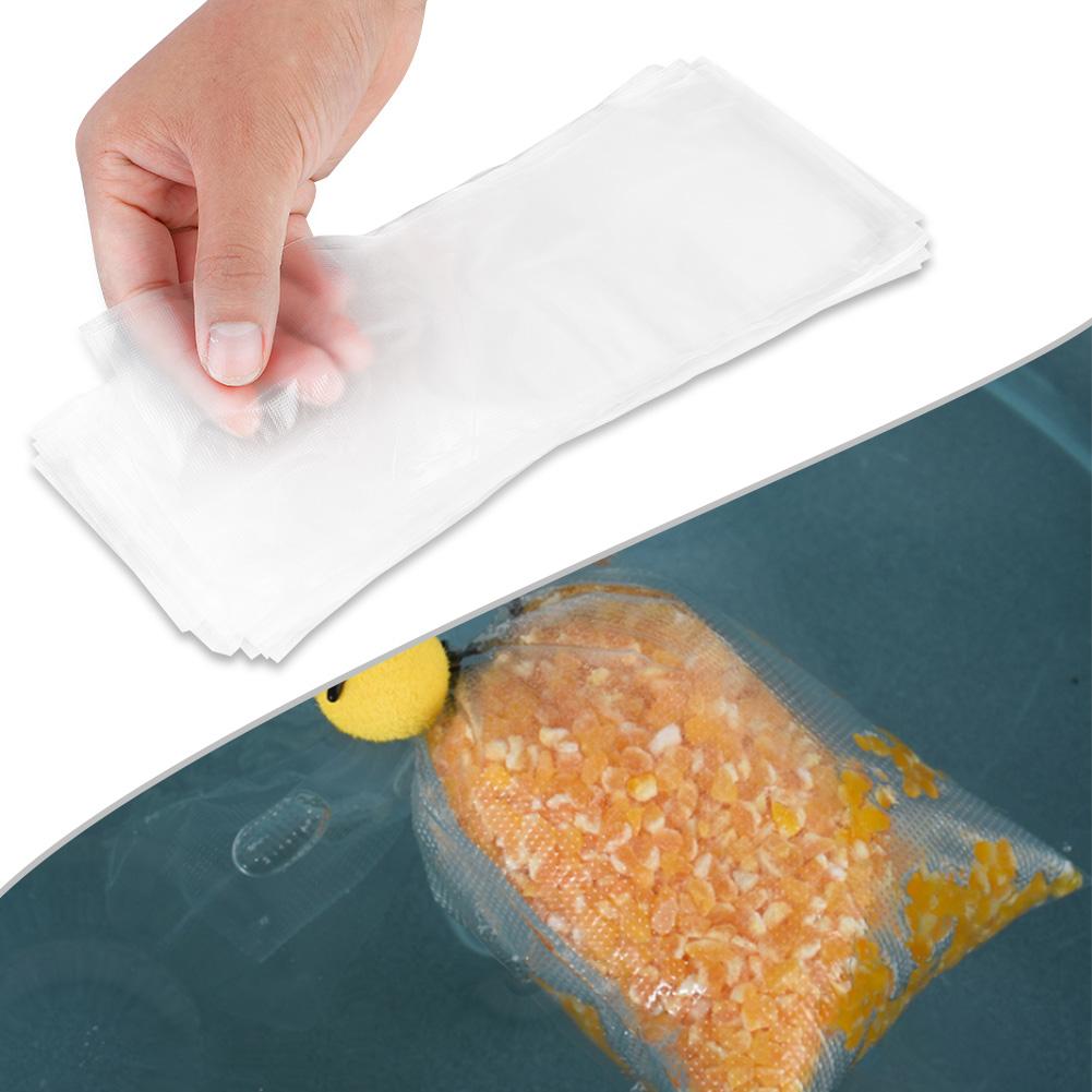 50Pcs PVA Fishing Mesh Refill Stocking Boilie Bait Bags 1Pc 20m String Accessory