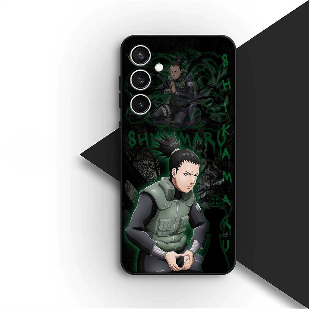 Cover for Xiaomi Poco C75 C65 C85 X7 X6 M8 F7 F8 Ultra F6 Pro MI PocoF7 Casing Silicone Phone Case Nara Narutos Shikamaru