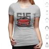 Silvia S15 Front  Candy Red  T Shirt 6xl Cotton Cool Tee Car Automotive Racing Vehicle Race Cool Sports Supercar Fitment Man