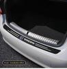 Volvo Car Threshold Strip Anti Stepping Leather Protective Sticker For Volvo Xc60 Xc90 V40 V60 S60 V50 V90 S80 C40 XC40 V70 XC70