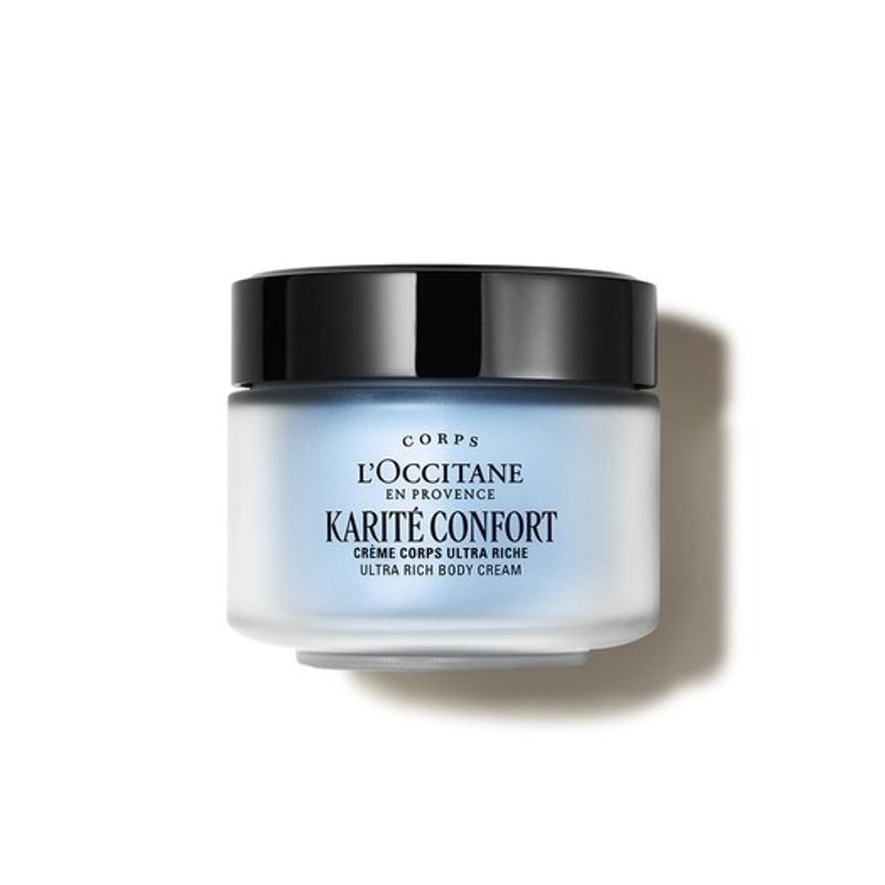 LOCCITANE Ультрапитательный крем для тела с маслом ши 200 мл (Carite Confort)