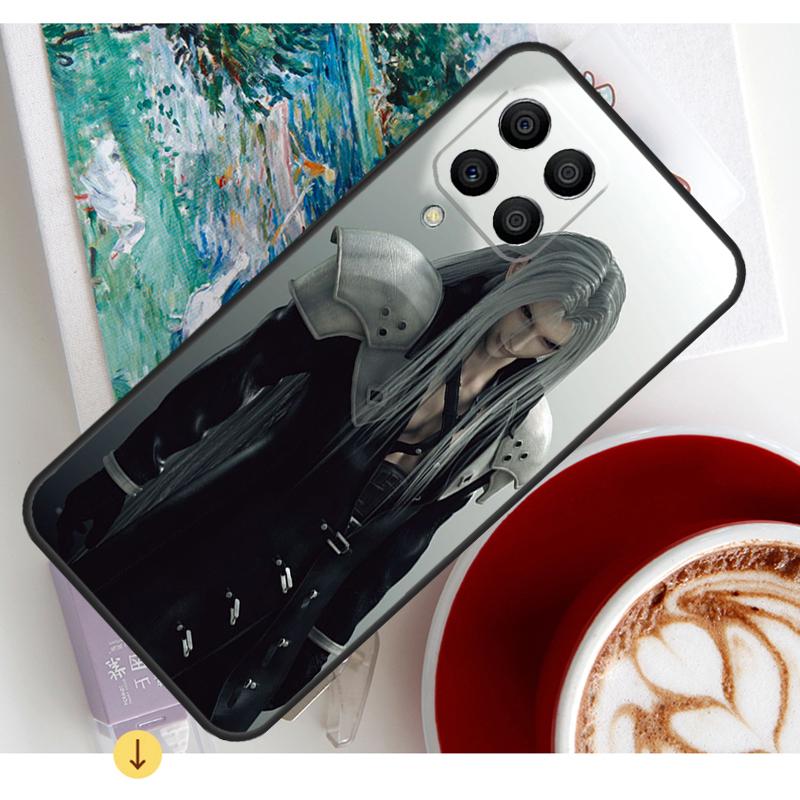 Final Fantasy Sephiroth Case For Samsung Galaxy M54 M23 M20 M32 M52 M56 M16 M36 M34 M14 M35 M55 M15 M11 M31 M13 M53