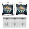 Home Decorations Dog Man Pillowcases Stuff Pillow Cover Square Multiple Sizes