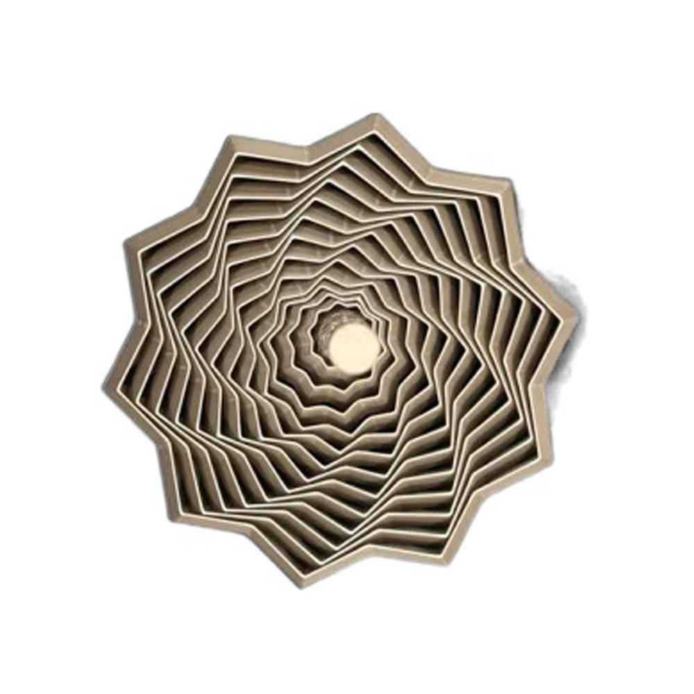 3D Printed Expanded Sensory Fidget Star PLA Fidget Toy Fractal Fidget Hexagon  for Office&School