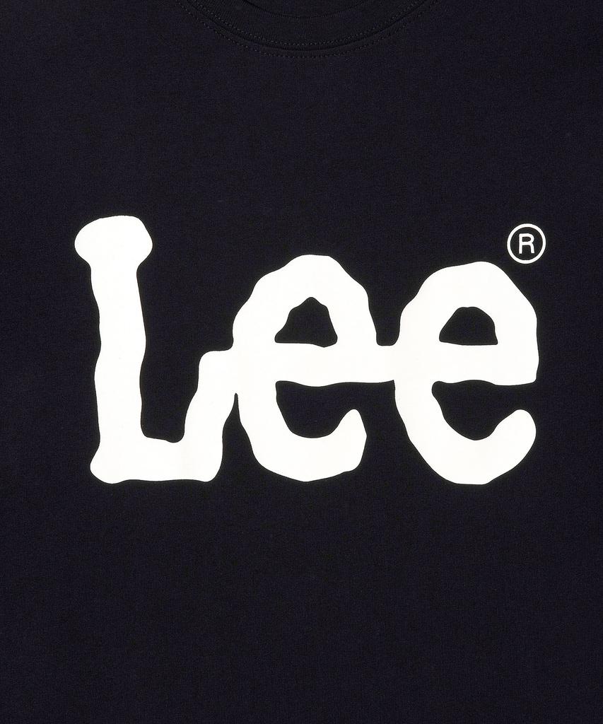 Черная футболка с большим логотипом LEE Twitch