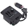 2‑Band EQ Pickup Ukulele Equalizer Tuner Amplifier Musical Instrument Accessories