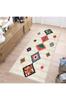 Eliana Home Washable Printed Carpet LNA1534-HK142