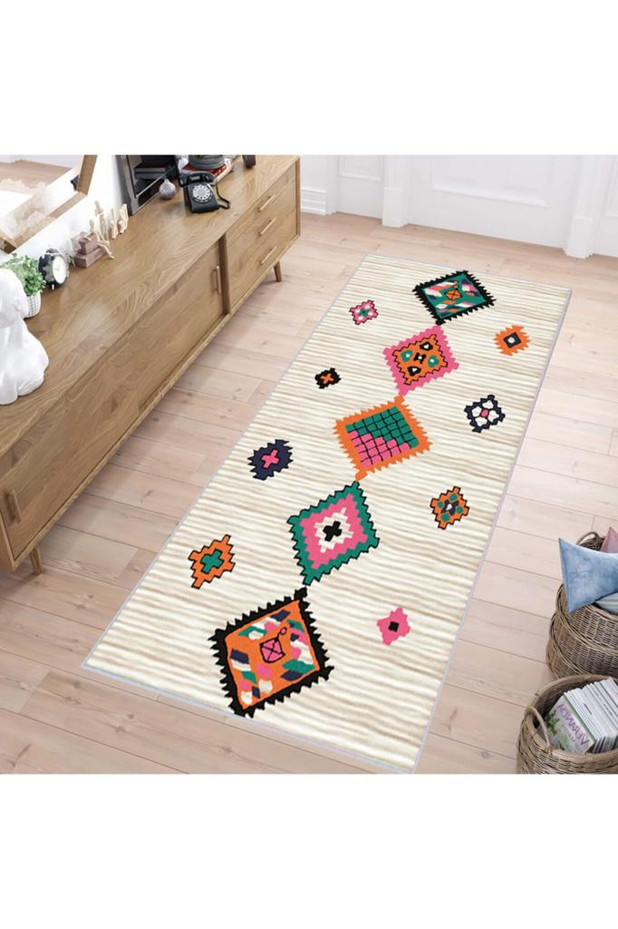 Eliana Home Washable Printed Carpet LNA1534-HK142