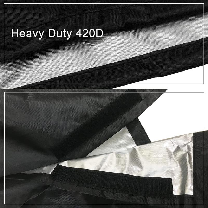 4FT/8FT практичный пылезащитный чехол для садовых дров, прочный водонепроницаемый держатель для дров, влагостойкий чехол для подставки для дров