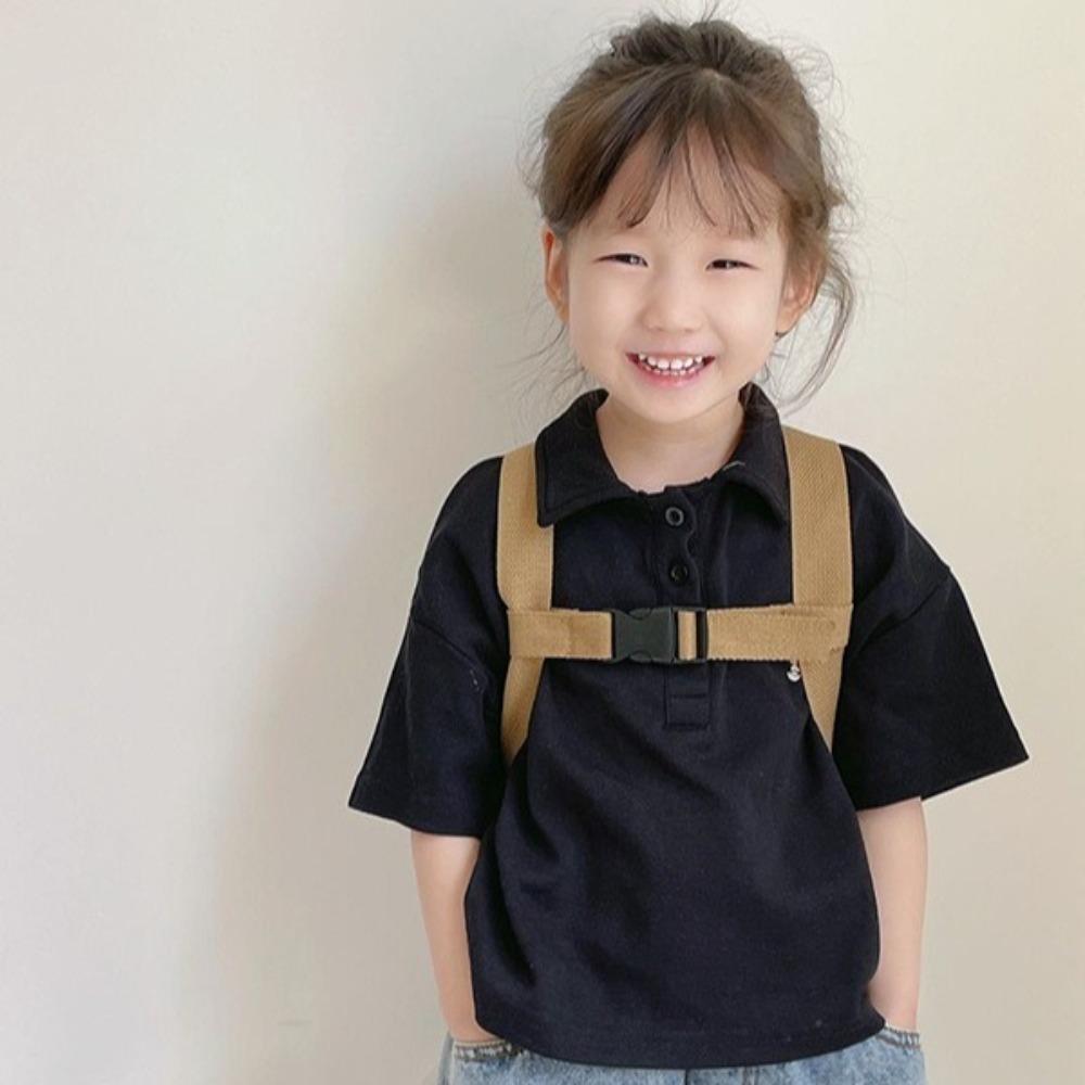 Bear Children School Bag Square Cute Shoulder Bag Personality Cartoon Backpack  Gift