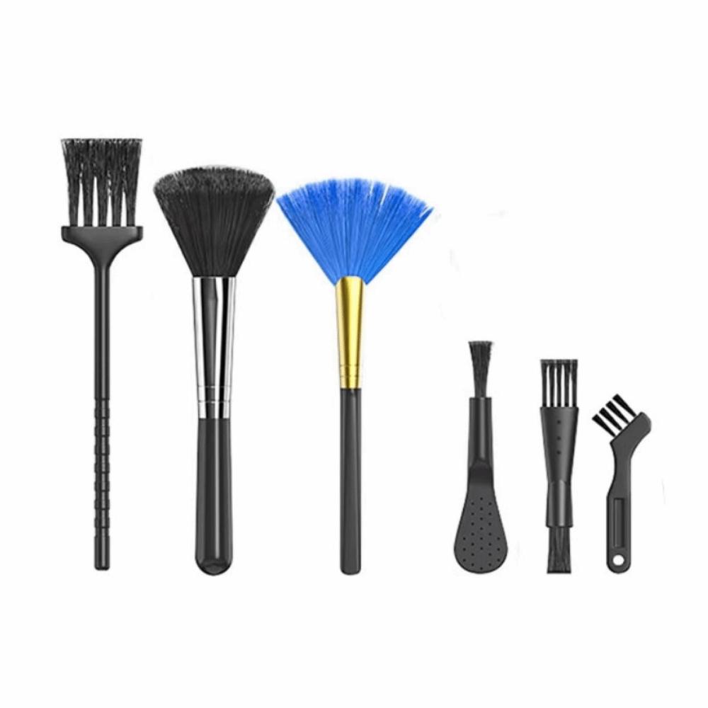5/6/9/10Pcs Portable Mini Cleaning Brush Kit Dust Removal Dust Cleaner Kit  Car Interior