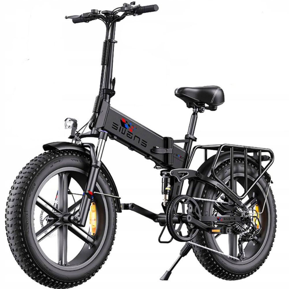 Foldable electric bicycle ENGWE ENGINE X, 250W motor, 48V13AH battery, top speed 25km/h, cruising range 120km, 20*4.0-inch tires