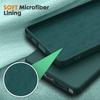 Coque Silicone - BOOLING - pour Samsung Galaxy S26 Ultra - Antichoc Anti-Rayures - Vert Nuit