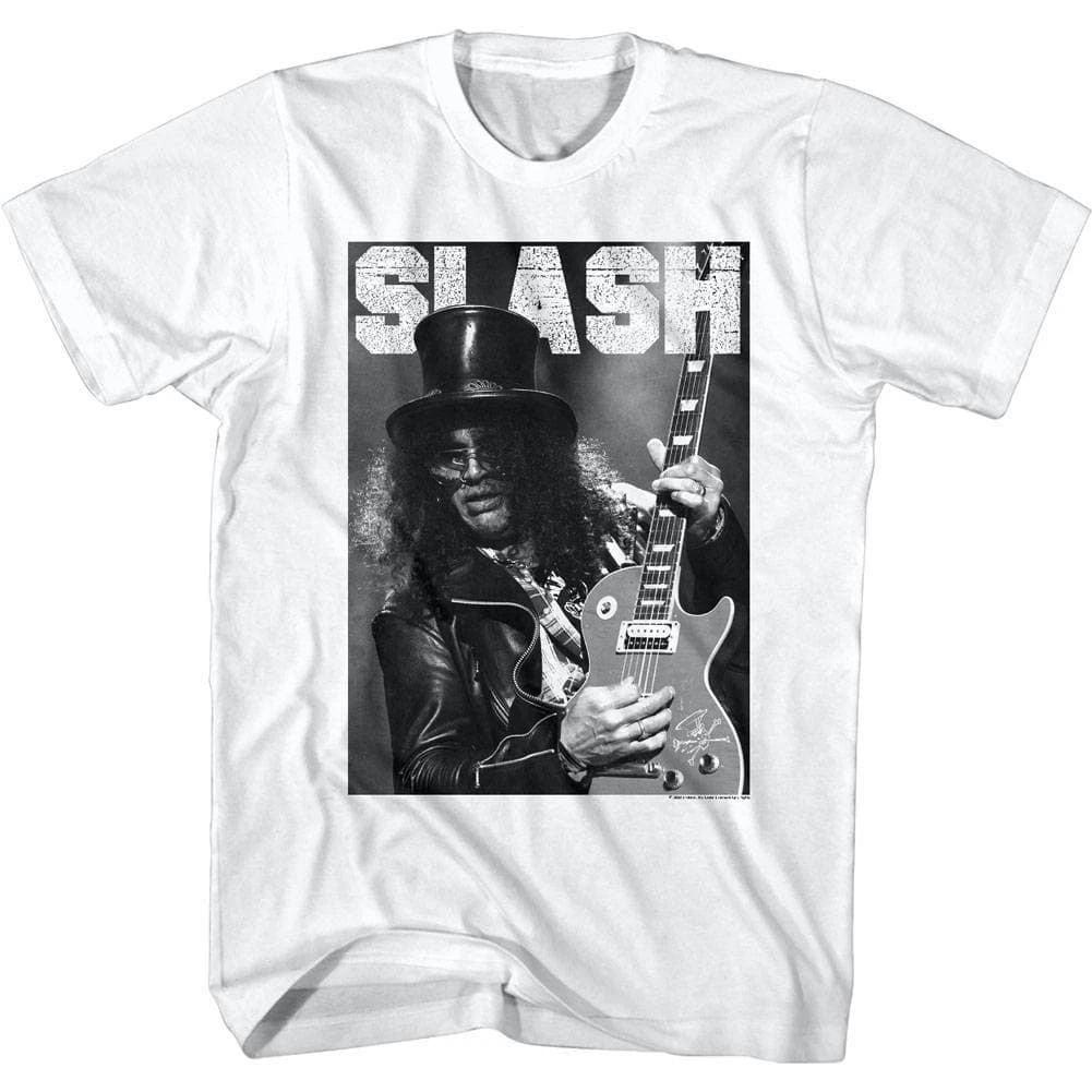 Мужская футболка Slash Рок-гитарист