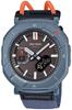 Casio Pro Trek Watch PRJ-B001B-2JF Men's Dusty Blue, Hiker Line Bluetooth, Tough Solar, Biomass Plastic Bungee Cord Band, Authentic Japanese Product