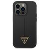Guess Guhcp14Xsltgk Iphone 14 Pro Max6,7 Czarny/Black Hardcase Silicone Triangle