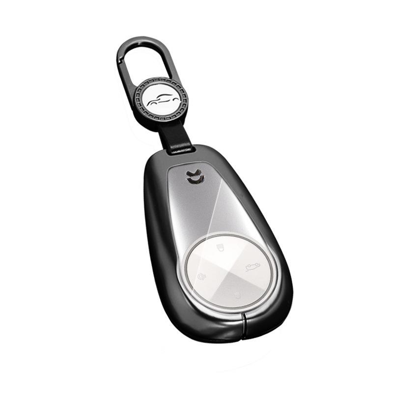 High-End NFC Protective Shell Buckle for NIO ES8/ES6/EC6 Car Key Cards (2023 Model)