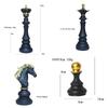 Collection Objects International Chess Ornaments Resin Chess Games Statue  Home Decor