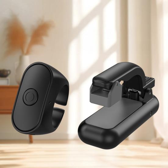 Пульт дистанционного управления с поддержкой Bluetooth, прокручивающее кольцо, приложение для перелистывания страниц, беспроводные телефоны, планшеты