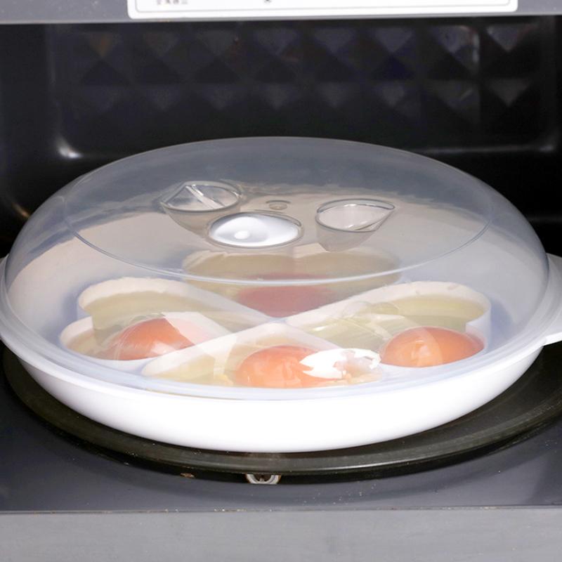 Микроволновая печь для приготовления яиц в пароварке Mini Love Shape Egg Mold Eggs Paacher Creative Lazy Egg Cooking Tool Home Breakfast Egg Boar