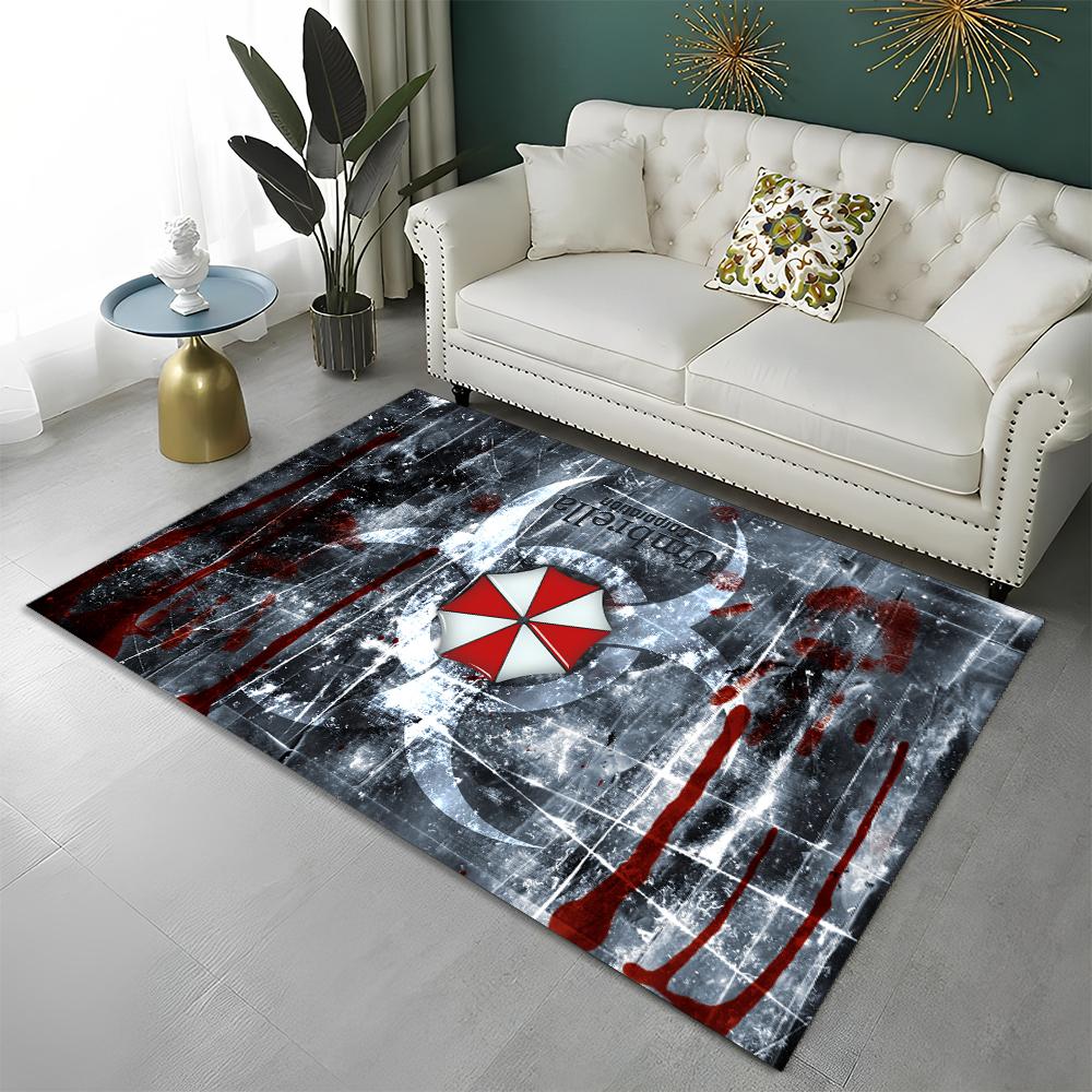 3D R-Resident Evil Игровая Игровая Ковер Коврик для Дома Гостиная Спальня Диван Придверный коврик Декор, детский Ковер для игровой зоны Противоскользящий коврик для пола