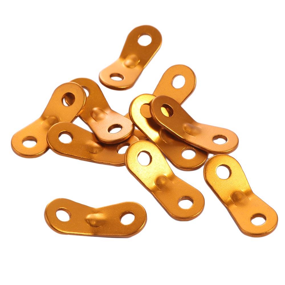 Rope Buckle Nails Tent Rope Tensioners Tent Rope Buckles Cord Lock Buckles Wind Rope Peanut Stopper