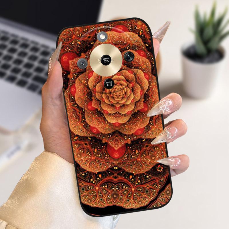Чехол для Honor X9d X70 MTN-AN00 Стильный Милый Мультяшный Чехол Мягкий ТПУ Силиконовый Чехол для Телефона Для Honor Magic 8 Magic8 X70 Fundas Capa