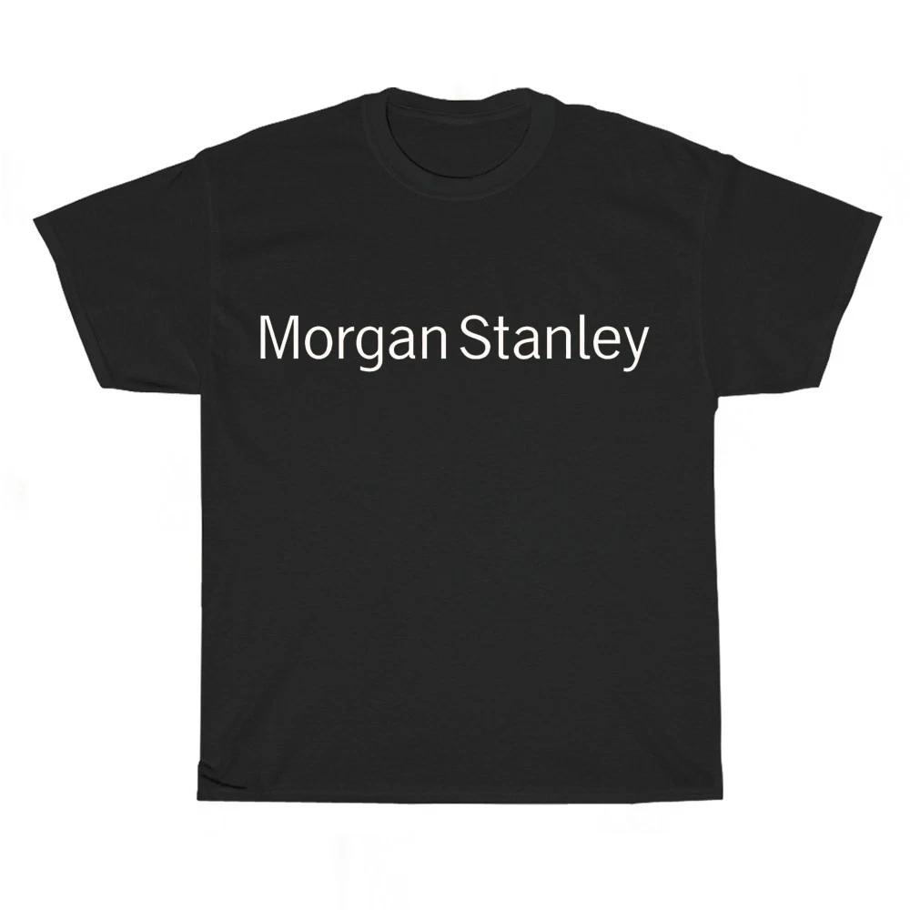 New Morgan Stanley investment bank logo Unisex T-Shirt Funny Size S to 5XL