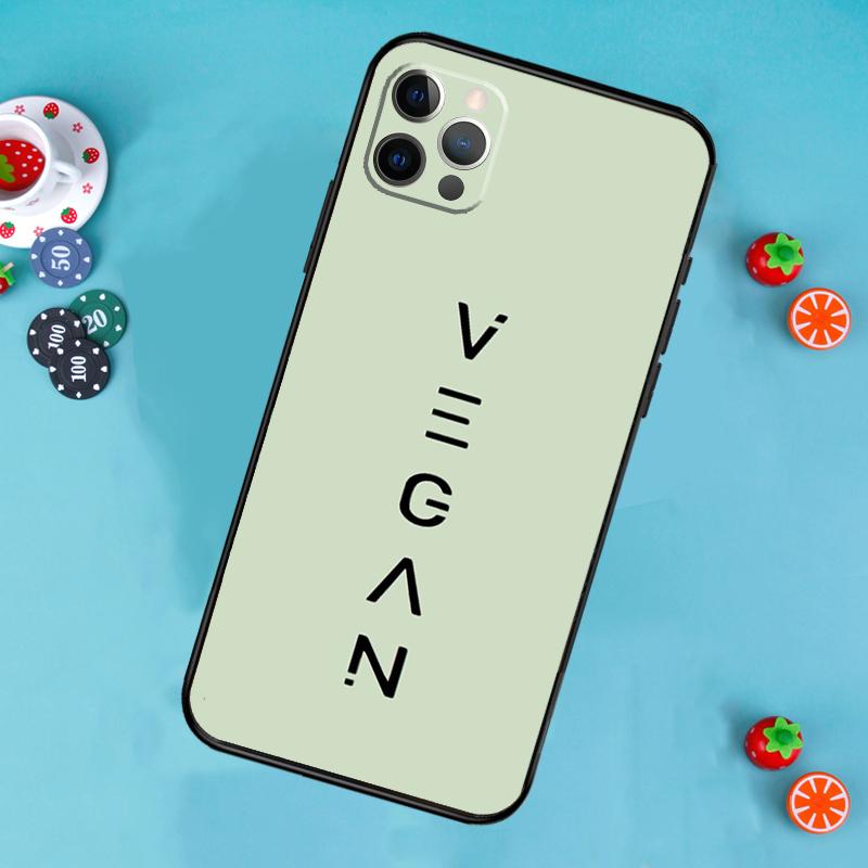 Чехол для телефона Vegan We Are Not Ingredients для iPhone 17 Air 13 16 15 11 12 14 Pro Max 13 12 mini 15 16 Plus 16e Cover Funda