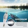 Underwater Fishing Lamp Waterproof Colorful LED Fish Luring Light Submersible Deep Drop Fish Attraction Gathering Lamp Fishing Accessories