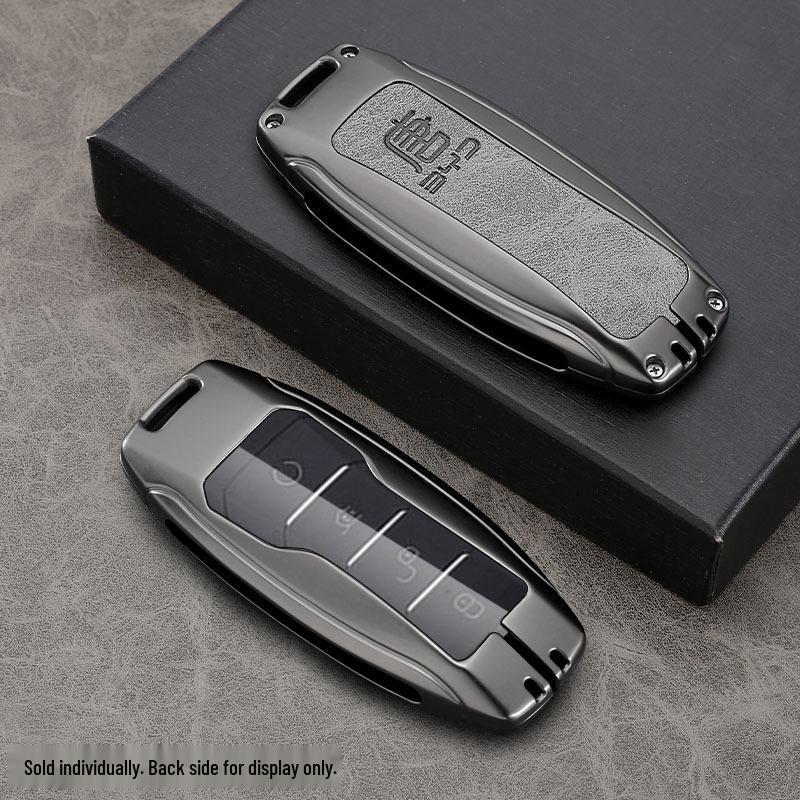 2022 BYD Tang Key Case: 2nd Gen DMI/EV Shell for Car Key Modification