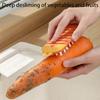 Multifunctional Flexible Cleaning Brush For Cleaning Vegetables And Pots And Bowls