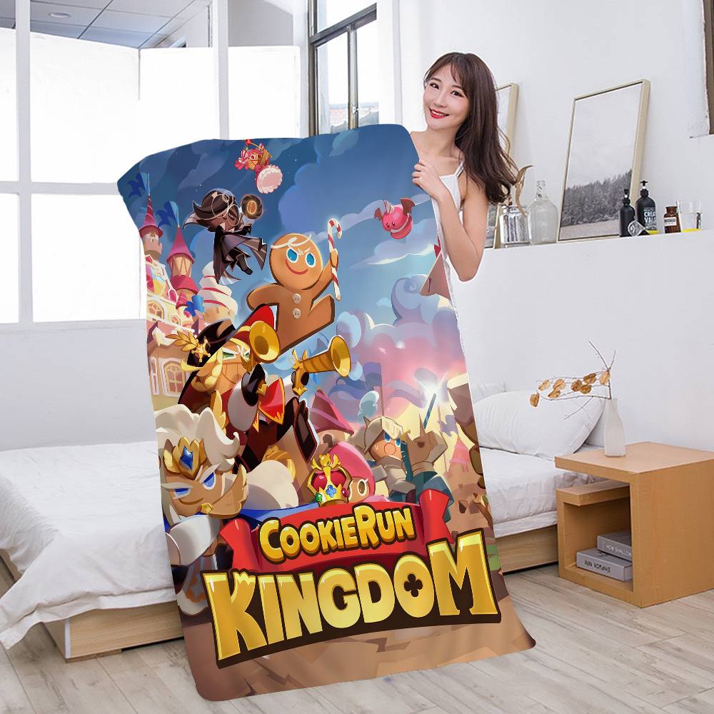 Игровое полотенце C-Cookie R-Run K-Kingdom, из микрофибры, мягкое, хорошо впитывающее, дышащее, для девочек, детей, декоративное пляжное полотенце