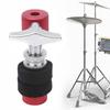 Hi?Hat Cymbal Clutch High Quality Red Black Drum Kit Fittings Musical Instrument Accessories