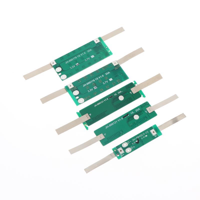 1 шт. Литиевые батареи PCM 1S 3,2 В 3,7 В Li-ion Lipo LFP4 5A-25A Для солнечной уличной лампы Плата защиты от заряда и разряда