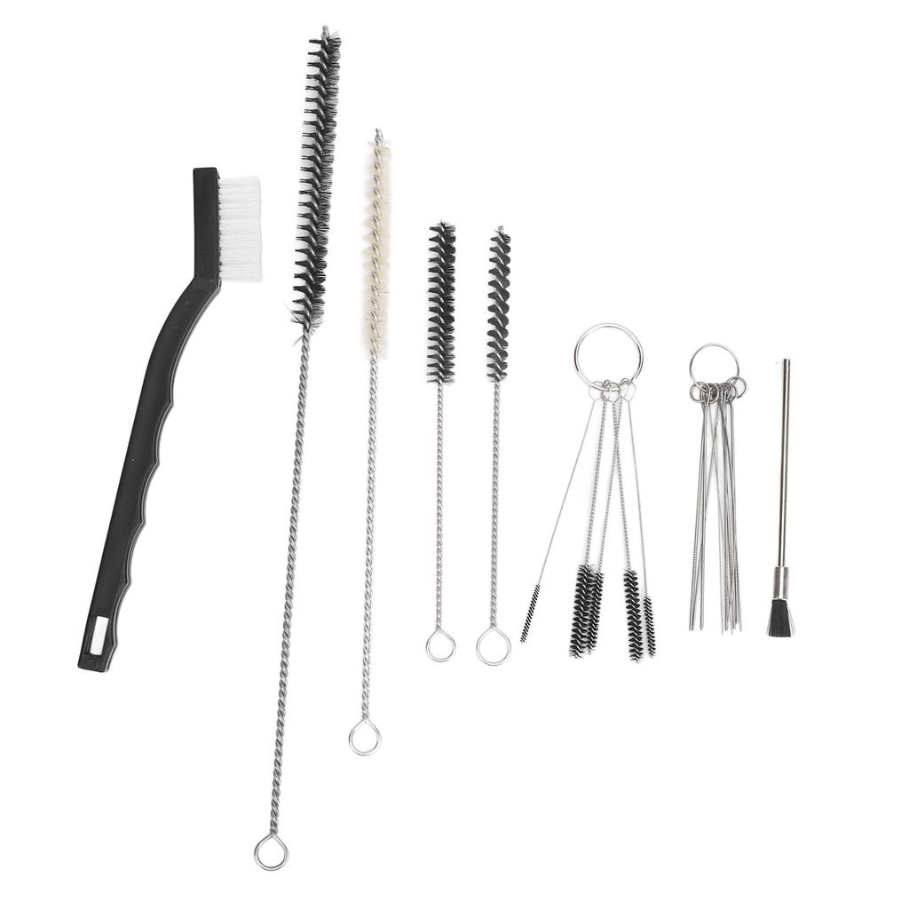 Multi Purpose Spray Tools Cleaning Kit Portable Brushes Needle Tube Cleaning Brush for Airbrush