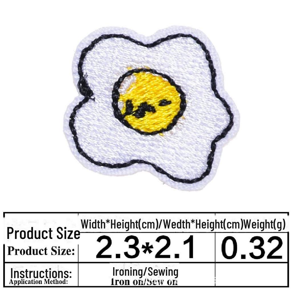 Нашивки с изображением животных для украшения детской одежды