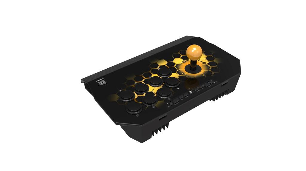 Qanba Drone Qanba Drone Arcade Joystick 4 PlayStation 3 8 30-миллиметровых кнопок, как у Akeron Стандартная раскладка Легкая и компактная модель, которая не занимает много места