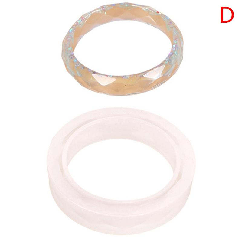 1 шт. силиконовая форма для браслета, круглая силиконовая форма для изготовления ювелирных изделий своими руками, смола с сухоцветами, модель ромба для браслета, инструменты для литья