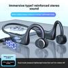 Bluetooth-наушники No Ear Motion Air Conduction Stereo Plug-In Card Dual Channel Ear Universal