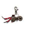 OGARP Mini Pendant Metal Keyring Silver