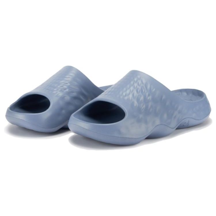 New Balance Hup Однотонные Удобные Прочные Шлепанцы Унисекс Сандалии Серый Синий SUFHUPA3