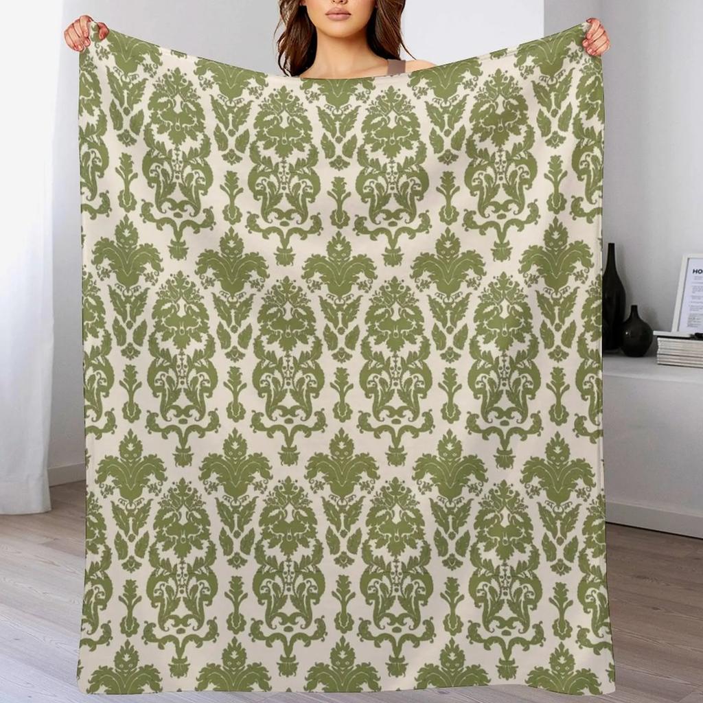The Sound of Music The Von Trapp Curtain Pattern Design Throw Blanket Thin Soft Blanket for Summer Night Sleeping