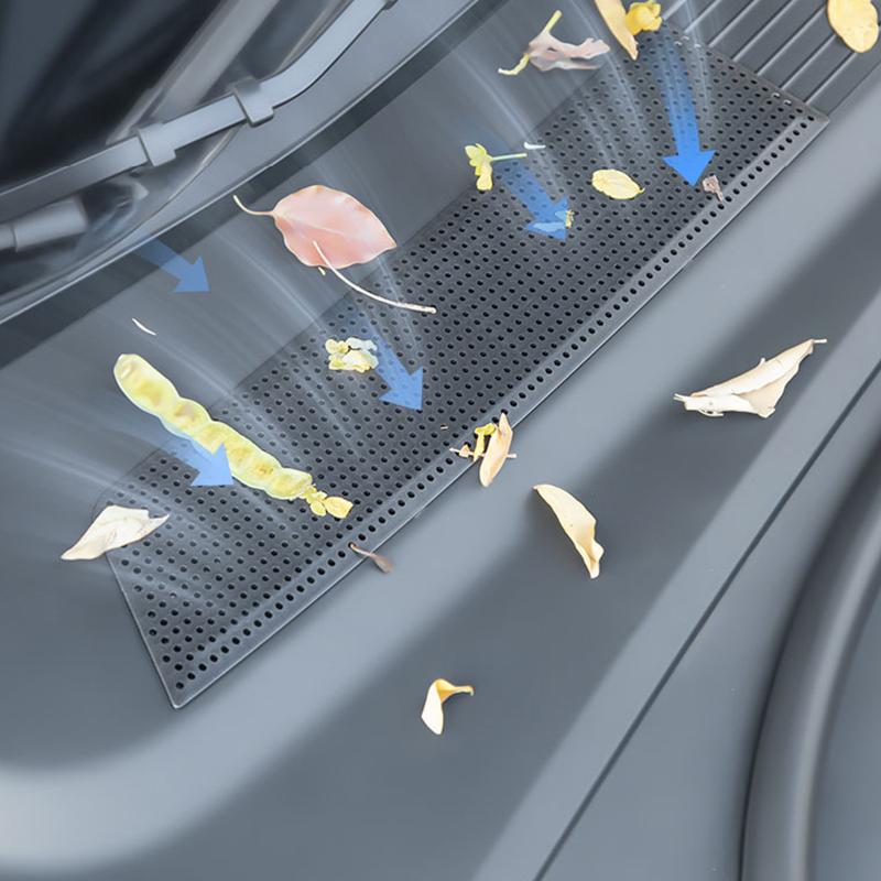 For Tesla Model 3 Highland Air Flow Vent Cover Trim Anti-Blocking Prevention Intake Cover for Model 3 Highland 2024 Accessories