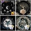 Геометрические Гадания Скатерть Настольная Игра Оракулы Карта Коврик Поддержки Рун